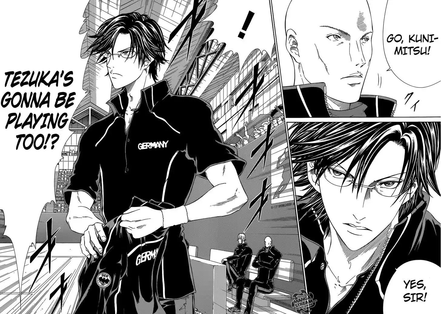 New Prince of Tennis Chapter 149 9